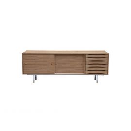 Thomas Entertainment Unit Walnut Acacia