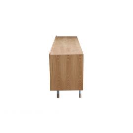 Thomas Entertainment Unit Walnut Acacia